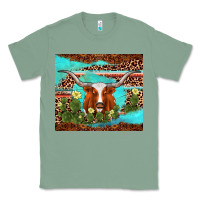 Sage longhorn tumbler Classic Tee - AdoDesignShop