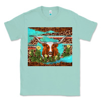 Seafoam longhorn tumbler Classic Tee - AdoDesignShop