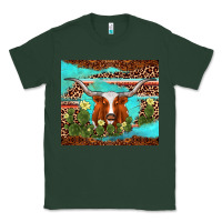 Sports Green longhorn tumbler Classic Tee - AdoDesignShop