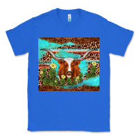 True Royal longhorn tumbler Classic Tee - AdoDesignShop