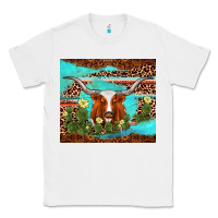 White longhorn tumbler Classic Tee - AdoDesignShop