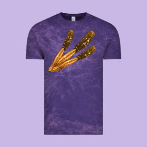 Mexican Churro's Vintage Tee Designed By Adodesignshop