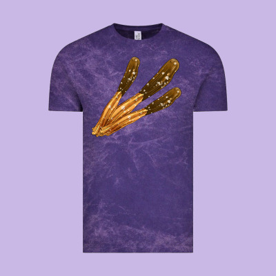Mexican Churro's Vintage Tee Designed By Adodesignshop