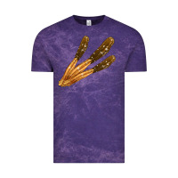 Cloud Purple mexican churro's Vintage Tee - AdoDesignShop