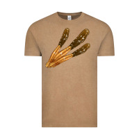 Vintage Coffee mexican churro's Vintage Tee - AdoDesignShop