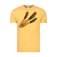 Vintage Mustard mexican churro's Vintage Tee - AdoDesignShop