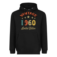 Black Vintage 1960 Limited Edition Heavyweight Hoodie - Bettercallsaul