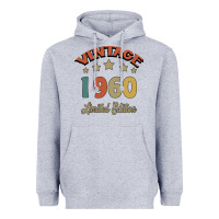 Heather Grey Vintage 1960 Limited Edition Heavyweight Hoodie - Bettercallsaul