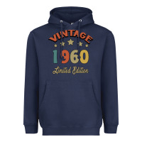 Navy Vintage 1960 Limited Edition Heavyweight Hoodie - Bettercallsaul