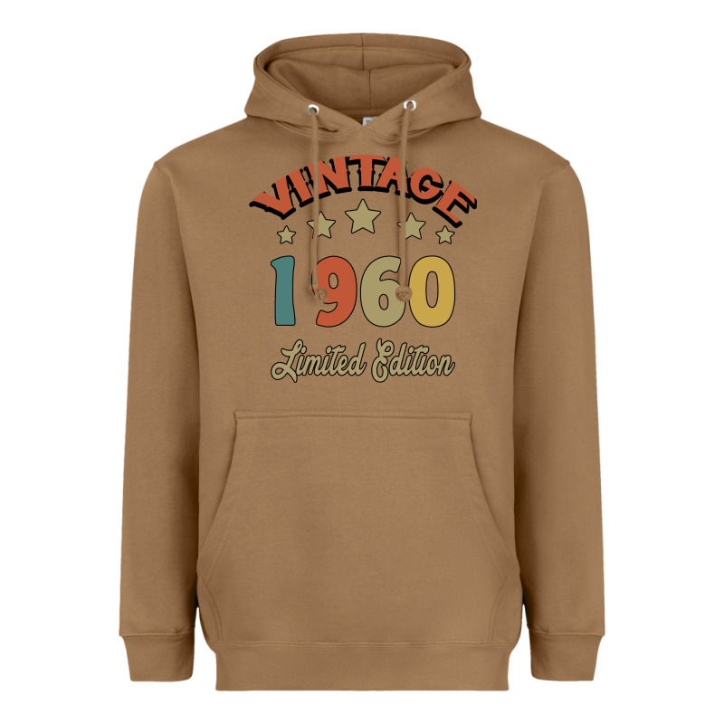 Vintage 1960 Limited Edition Heavyweight Hoodie by Bettercallsaul | Teevron