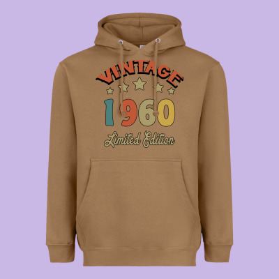 Vintage 1960 Limited Edition Heavyweight Hoodie Designed By Bettercallsaul