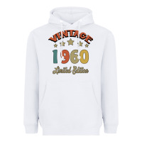 White Vintage 1960 Limited Edition Heavyweight Hoodie - Bettercallsaul