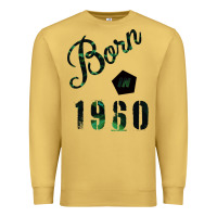 Antique Gold Born In 1960 Premium Sweatshirt - Bettercallsaul