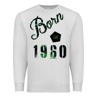 Dove Grey Born In 1960 Premium Sweatshirt - Bettercallsaul