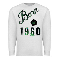 Oatmeal Heather Born In 1960 Premium Sweatshirt - Bettercallsaul