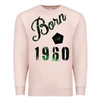 Pale Pink Born In 1960 Premium Sweatshirt - Bettercallsaul