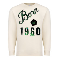 Sandshell Born In 1960 Premium Sweatshirt - Bettercallsaul