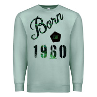 Seafoam Born In 1960 Premium Sweatshirt - Bettercallsaul