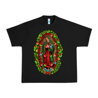 Black our lady of guadalupe christmas Urban Heavy Tee - Jasminsmagicworld