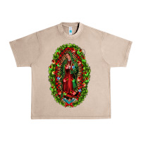French Oak our lady of guadalupe christmas Urban Heavy Tee - Jasminsmagicworld