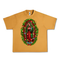 Peanut Butter our lady of guadalupe christmas Urban Heavy Tee - Jasminsmagicworld