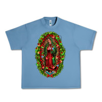 Pebble Blue our lady of guadalupe christmas Urban Heavy Tee - Jasminsmagicworld