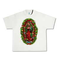Pistachio our lady of guadalupe christmas Urban Heavy Tee - Jasminsmagicworld