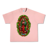 Salmon our lady of guadalupe christmas Urban Heavy Tee - Jasminsmagicworld