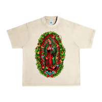 Sandshell our lady of guadalupe christmas Urban Heavy Tee - Jasminsmagicworld
