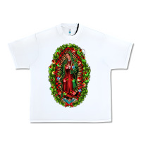 White our lady of guadalupe christmas Urban Heavy Tee - Jasminsmagicworld