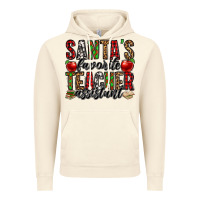 Vintage Artic santa's favorite teacher assistant Vintage Hoodie - Jasminsmagicworld