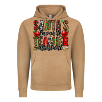 Vintage Camel santa's favorite teacher assistant Vintage Hoodie - Jasminsmagicworld
