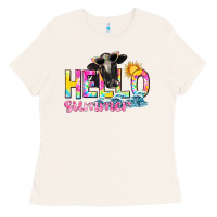 Bone hello summer Ladies Tee - texasbilliewilder