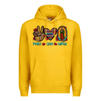 Lemon peace love lupita Premium Hoodie - JahusDesignShop