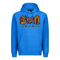 True Royal peace love lupita Premium Hoodie - JahusDesignShop