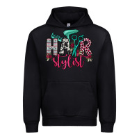Black hair stylist Urban Hoodie - OliviaCreatesArt