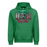 Emerald hair stylist Urban Hoodie - OliviaCreatesArt