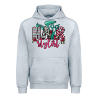 Heather Grey hair stylist Urban Hoodie - OliviaCreatesArt