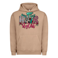 Pigment Burro hair stylist Urban Hoodie - OliviaCreatesArt