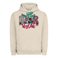 Pigment French Oak hair stylist Urban Hoodie - OliviaCreatesArt