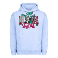 Pigment Grape Ice hair stylist Urban Hoodie - OliviaCreatesArt