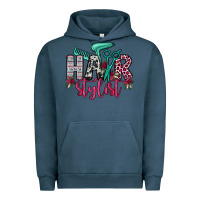 Pigment Midnight Navy hair stylist Urban Hoodie - OliviaCreatesArt