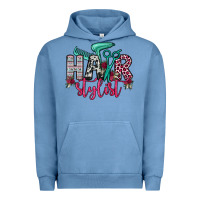Pigment Pebble Blue hair stylist Urban Hoodie - OliviaCreatesArt