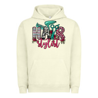 Pigment Pistachio hair stylist Urban Hoodie - OliviaCreatesArt