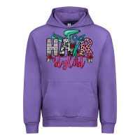 Tulip hair stylist Urban Hoodie - OliviaCreatesArt