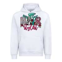 White hair stylist Urban Hoodie - OliviaCreatesArt