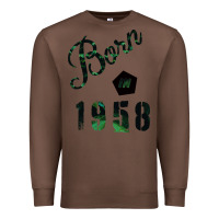 Chestnut Born In 1958 Premium Sweatshirt - Bettercallsaul