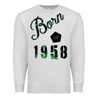 Dove Grey Born In 1958 Premium Sweatshirt - Bettercallsaul