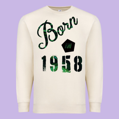 Born In 1958 Premium Sweatshirt Designed By Bettercallsaul