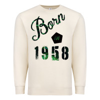 Sandshell Born In 1958 Premium Sweatshirt - Bettercallsaul